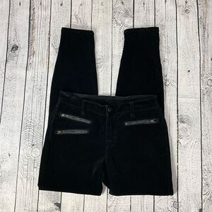 J BRAND Zoey Black Corduroy Pants